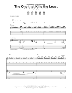 The One That Kills The Least von Slipknot (Download) 