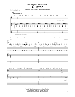 Custer von Slipknot (Download) 