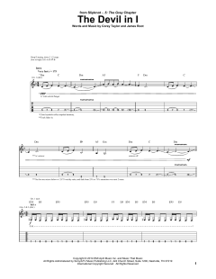 The Devil In I von Slipknot (Download) 