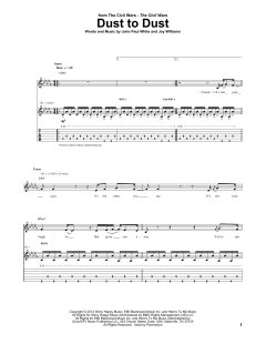 Dust To Dust von The Civil Wars (Download) 