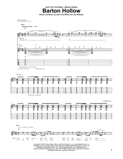 Barton Hollow von The Civil Wars (Download) 