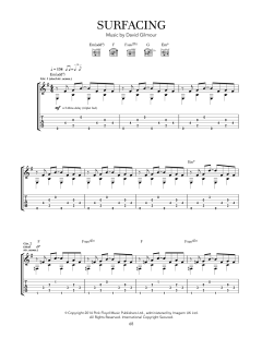 Surfacing von Pink Floyd (Download) 