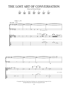 The Lost Art Of Conversation von Pink Floyd (Download) 