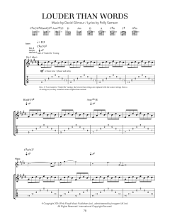 Louder Than Words von Pink Floyd (Download) 