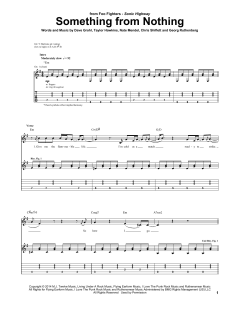 Something From Nothing von Dave Grohl (Download) 