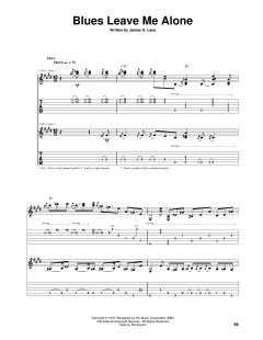 Blues Leave Me Alone von Eric Clapton (Download) 