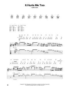It Hurts Me Too von Elmore James (Download) 