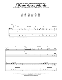 A Favor House Atlantic von Coheed And Cambria (Download) 