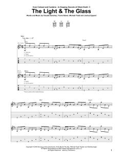 The Light & The Glass von Coheed And Cambria (Download) 