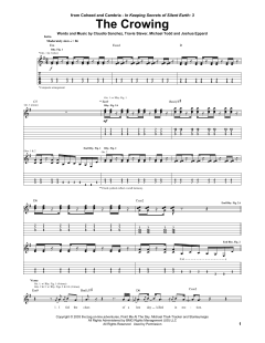 The Crowing von Coheed And Cambria (Download) 