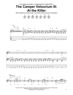 The Camper Velourium III: Al The Killer von Coheed And Cambria (Download) 