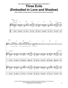 Three Evils (Embodied In Love And Shadow) von Coheed And Cambria (Download) 