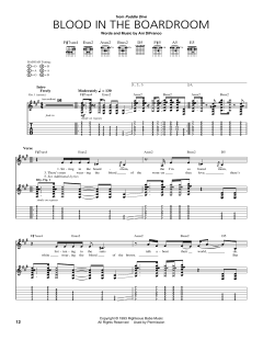 Blood In The Boardroom von Ani DiFranco (Download) 