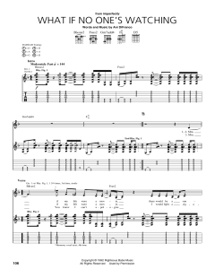 What If No One's Watching von Ani DiFranco (Download) 