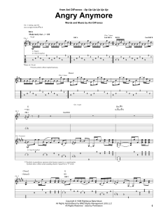 Angry Anymore von Ani DiFranco (Download) 
