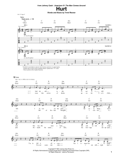 Hurt (Quiet) von Johnny Cash (Download) 