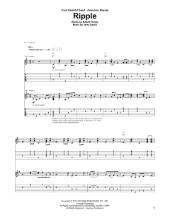 Ripple von Grateful Dead (Download) 