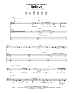 Believe von Mumford & Sons (Download) 