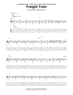 Freight Train von Elizabeth Cotten (Download) 