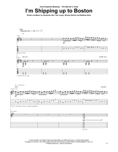 I'm Shipping Up To Boston von Dropkick Murphys (Download) 