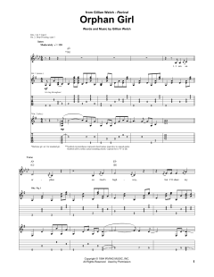 Orphan Girl von Gillian Welch (Download) 