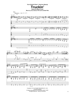 Truckin' von Grateful Dead (Download) 