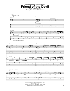 Friend Of The Devil von Grateful Dead (Download) 