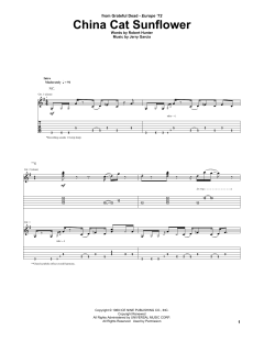 China Cat Sunflower von Grateful Dead (Download) 