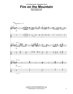 Fire On The Mountain von Grateful Dead (Download) 