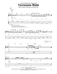 Tennessee Waltz von Patti Page (Download) 