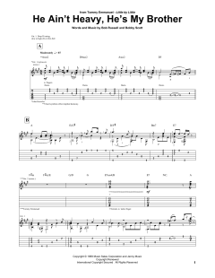 He Ain't Heavy, He's My Brother von The Hollies (Download) 