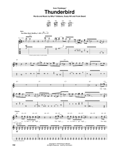 Thunderbird von ZZ Top (Download) 