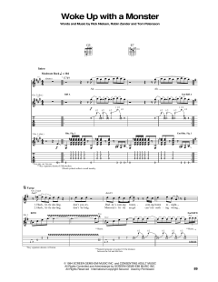 Woke Up With A Monster von Cheap Trick (Download) 