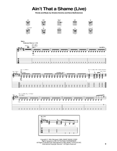 Ain't That A Shame von Cheap Trick (Download) 