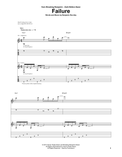 Failure von Breaking Benjamin (Download) 