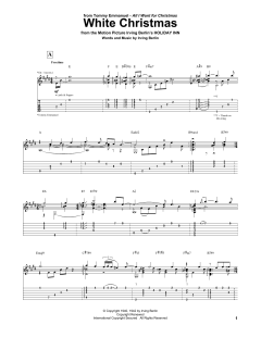 White Christmas von Tommy Emmanuel (Download) 