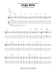 Jingle Bells von Tommy Emmanuel (Download) 