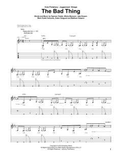 The Bad Thing von Periphery (Download) 