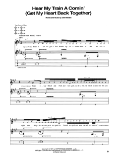 Hear My Train A Comin' von Jimi Hendrix (Download) 