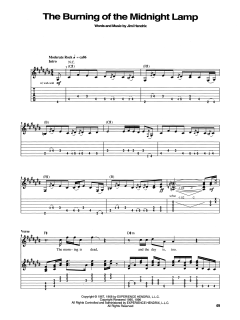 The Burning Of The Midnight Lamp von Jimi Hendrix (Download) 