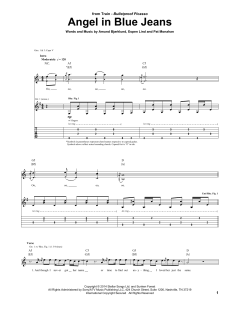 Angel In Blue Jeans von Train (Download) 