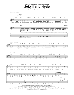 Jekyll And Hyde von Five Finger Death Punch (Download) 