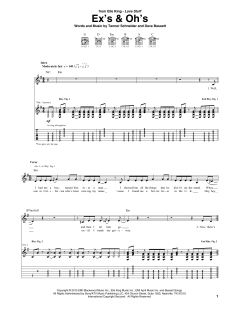 Ex's & Oh's von Elle King (Download) 