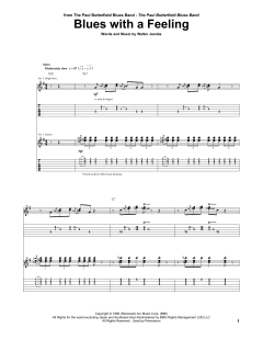 Blues With A Feeling von Michael Bloomfield (Download) 