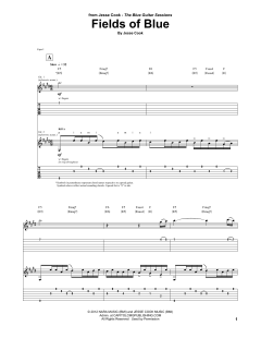 Fields Of Blue von Jesse Cook (Download) 