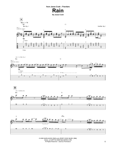 Rain von Jesse Cook (Download) 