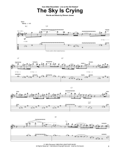 The Sky Is Crying von Eric Clapton (Download) 