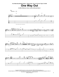 One Way Out von Michael Bloomfield (Download) 