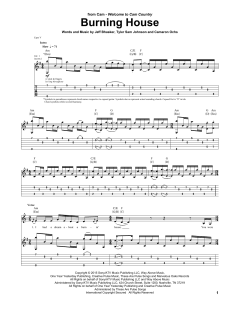 Burning House von Cam (Download) 