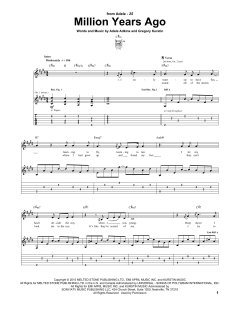 Million Years Ago von Adele (Download) 